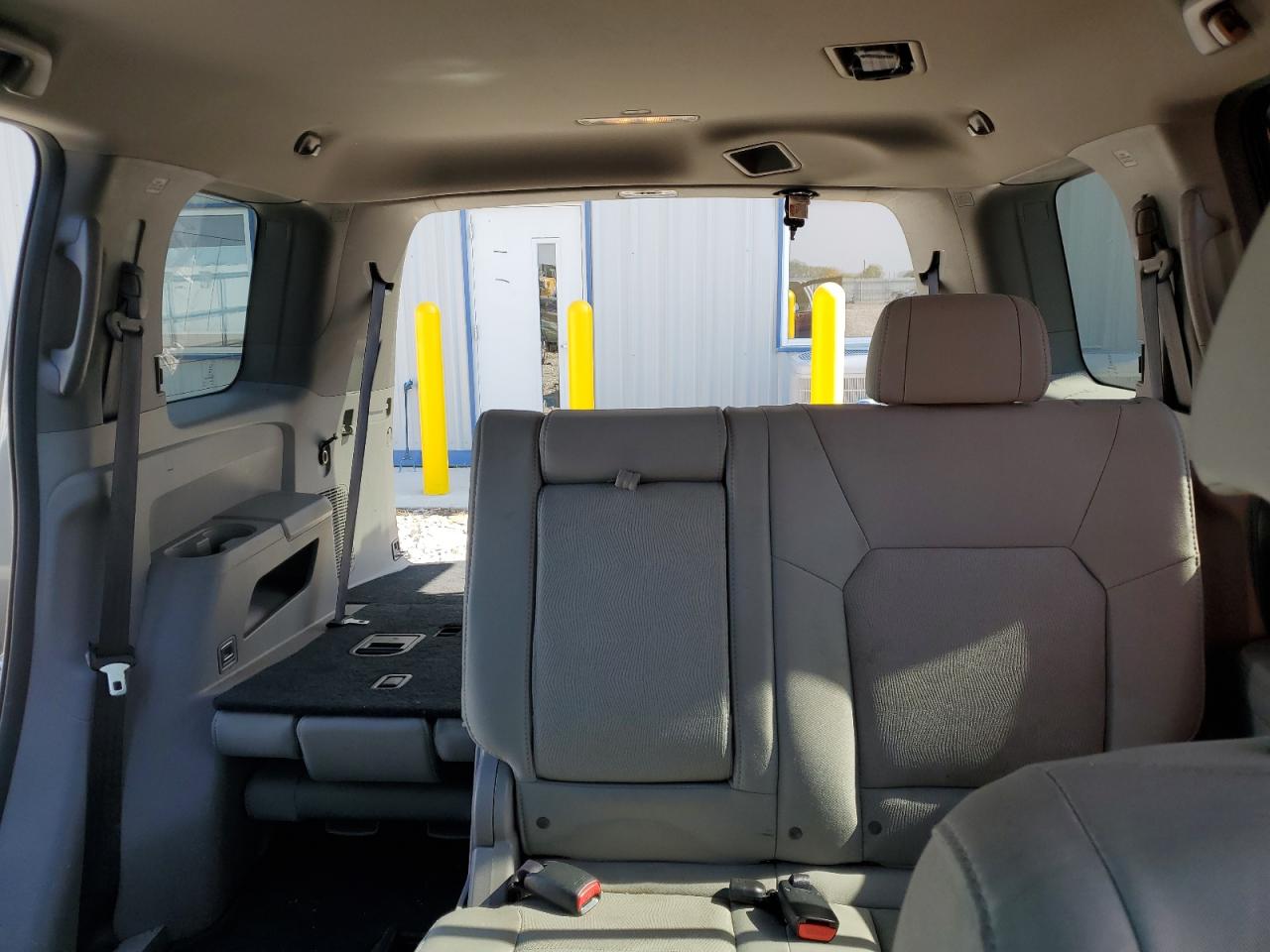 2009 Honda Pilot Lx VIN: 5FNYF48239B046435 Lot: 81896615