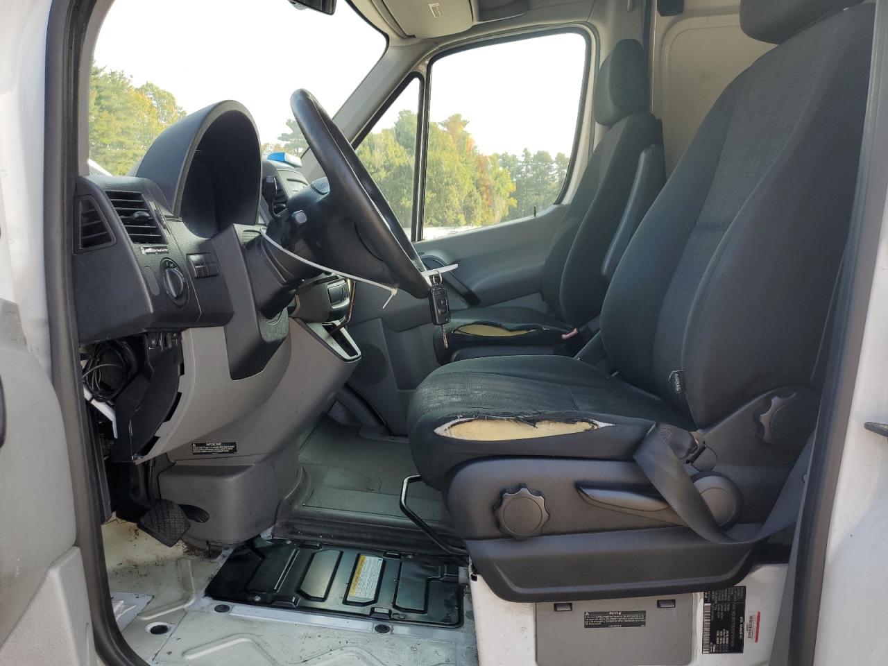 2016 Mercedes-Benz Sprinter 2500 VIN: WD3PE7DD5GP204939 Lot: 83769025