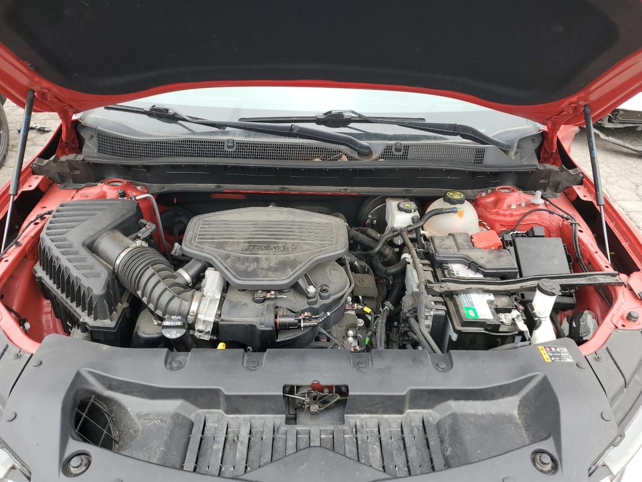 2021 Chevrolet Blazer 3Lt VIN: 3GNKBJRS2MS527458 Lot: 80337155