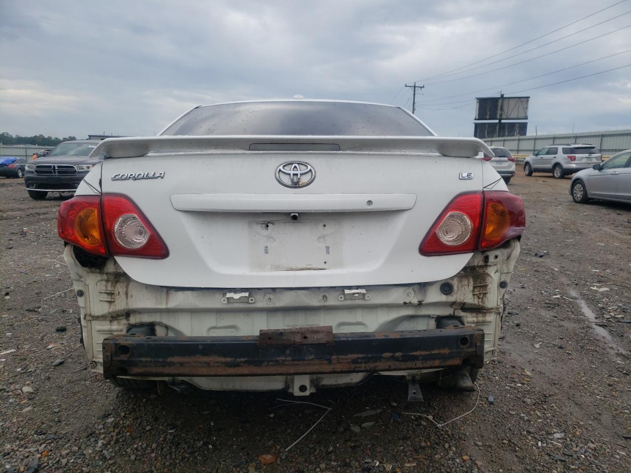 2009 Toyota Corolla Base VIN: JTDBL40E49J012971 Lot: 81705115