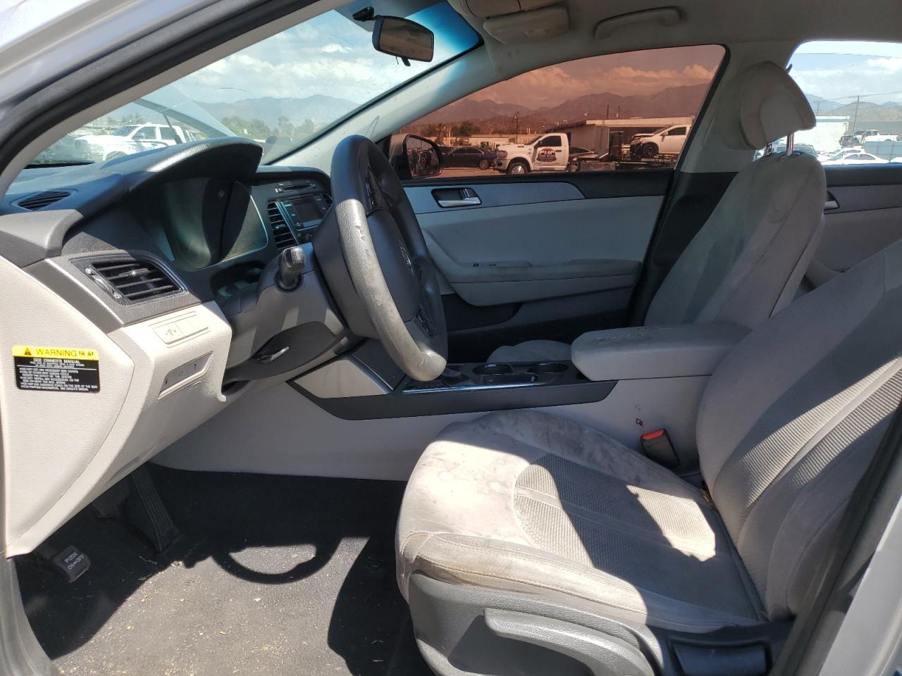 2017 Hyundai Sonata Se VIN: 5NPE24AFXHH576199 Lot: 82172365