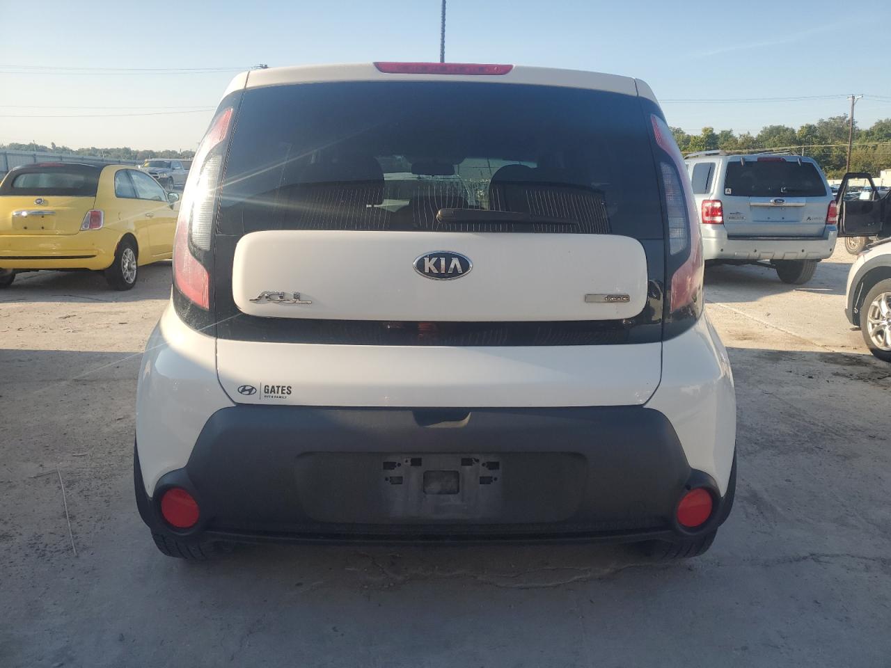 2014 Kia Soul + VIN: KNDJP3A54E7062981 Lot: 71238475