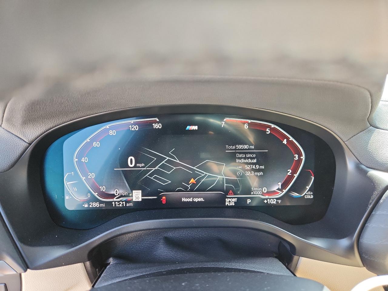 2022 BMW X3 Sdrive30I VIN: 5UX43DP09N9K64583 Lot: 82153945