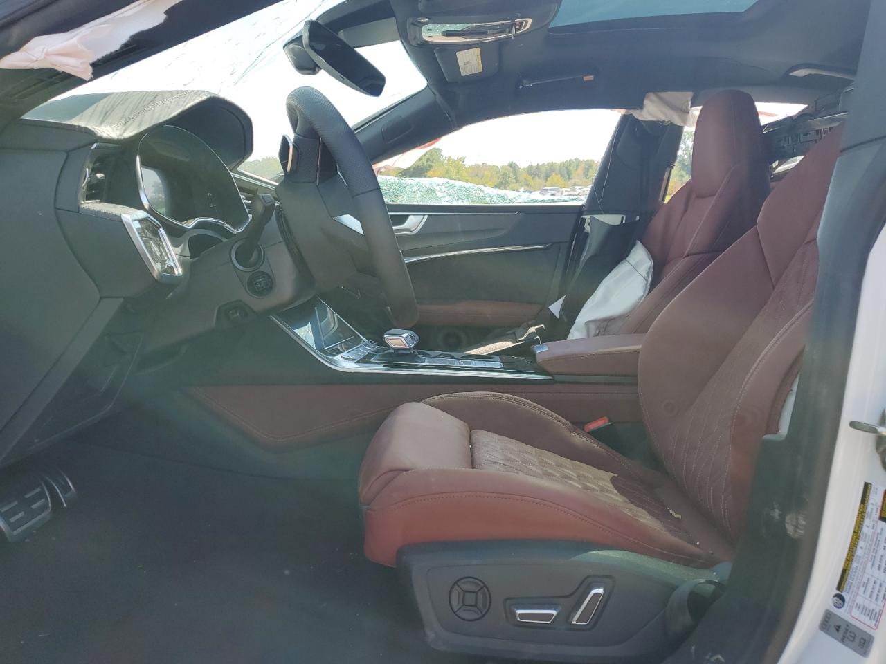 2024 Audi S7 Prestige VIN: WAUSFBF21RN025918 Lot: 80913235