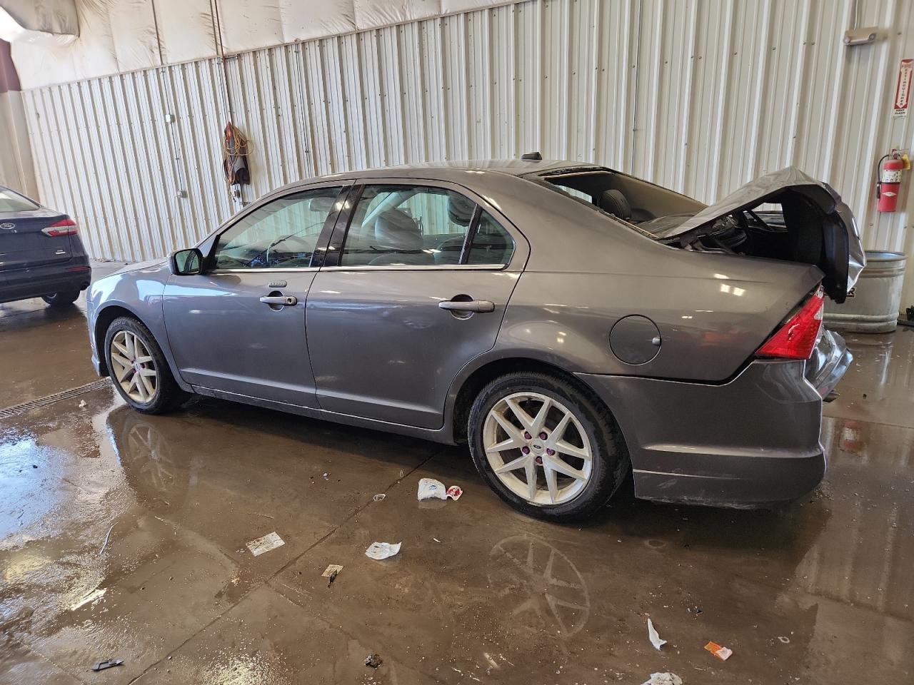 2012 Ford Fusion Sel VIN: 3FAHP0JA5CR211033 Lot: 80269375