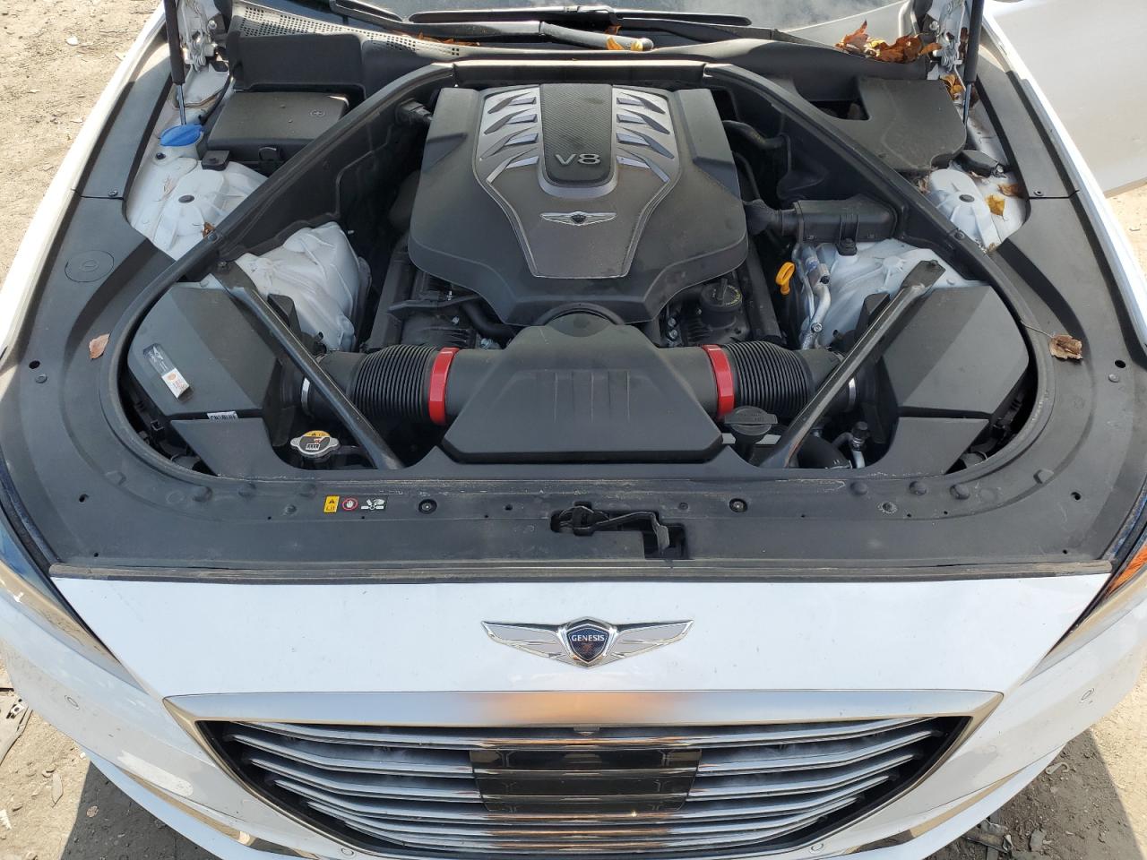 2018 Genesis G80 Ultimate VIN: KMHGN4JF0JU239953 Lot: 80779735