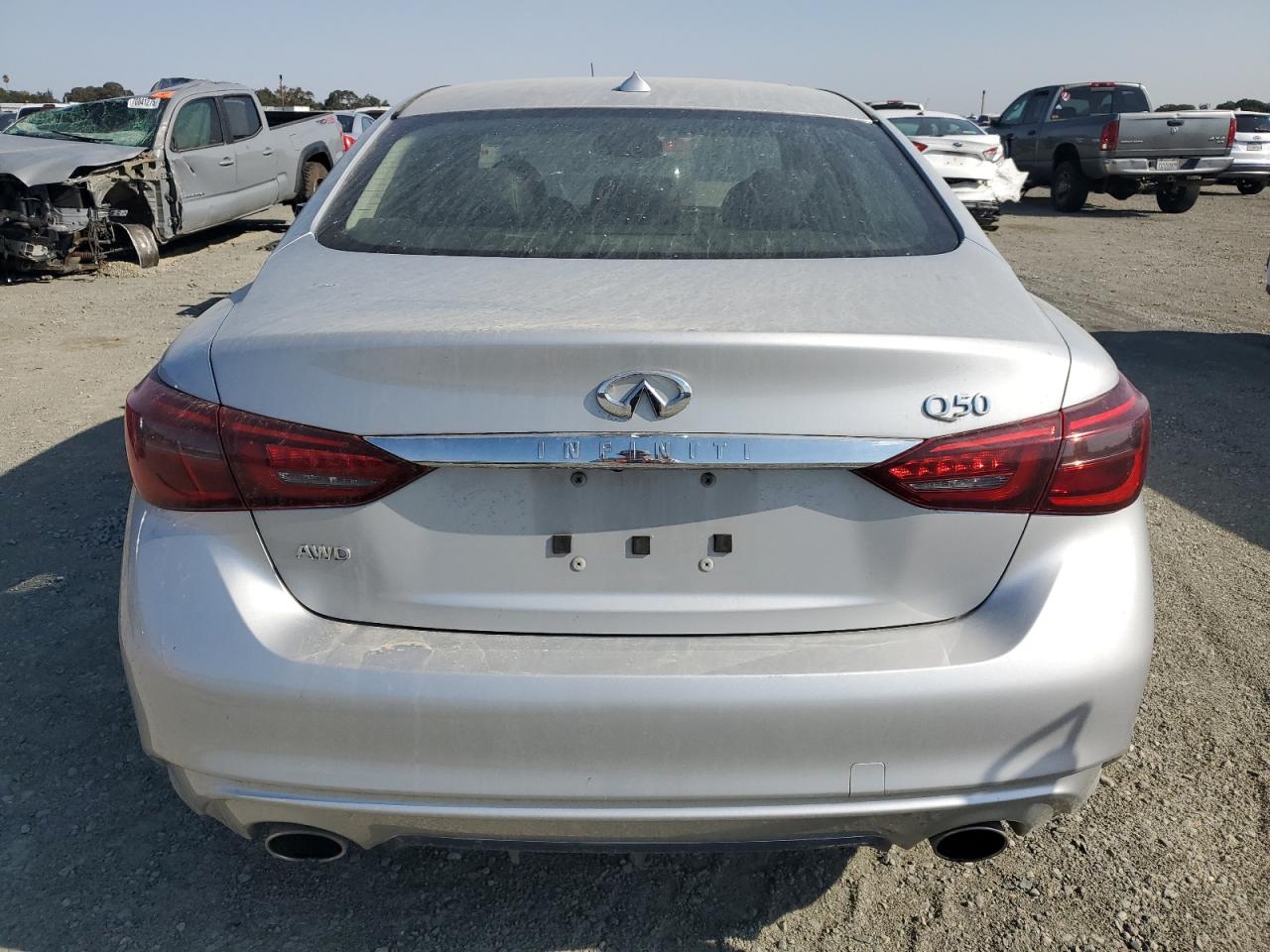 2018 Infiniti Q50 Luxe VIN: JN1EV7AR2JM436259 Lot: 70940415