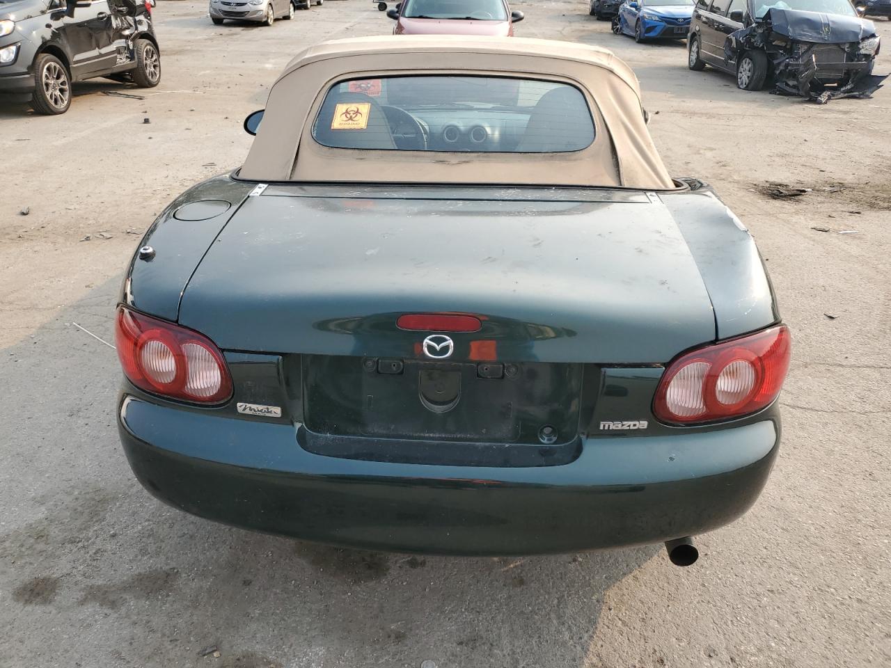 2003 Mazda Mx-5 Miata Base VIN: JM1NB353130304835 Lot: 71691345