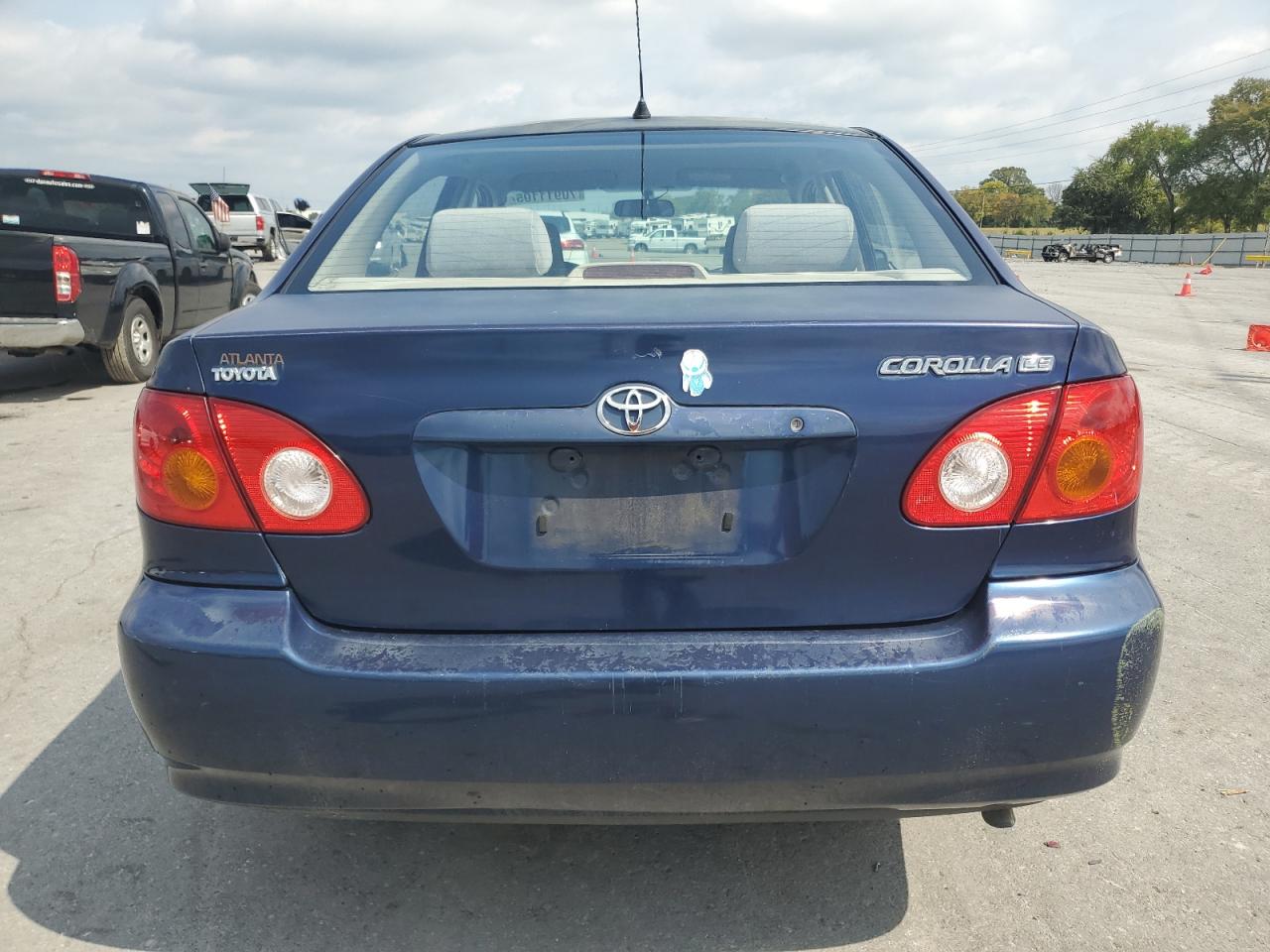 2003 Toyota Corolla Ce VIN: 1NXBR32E93Z026694 Lot: 70911105