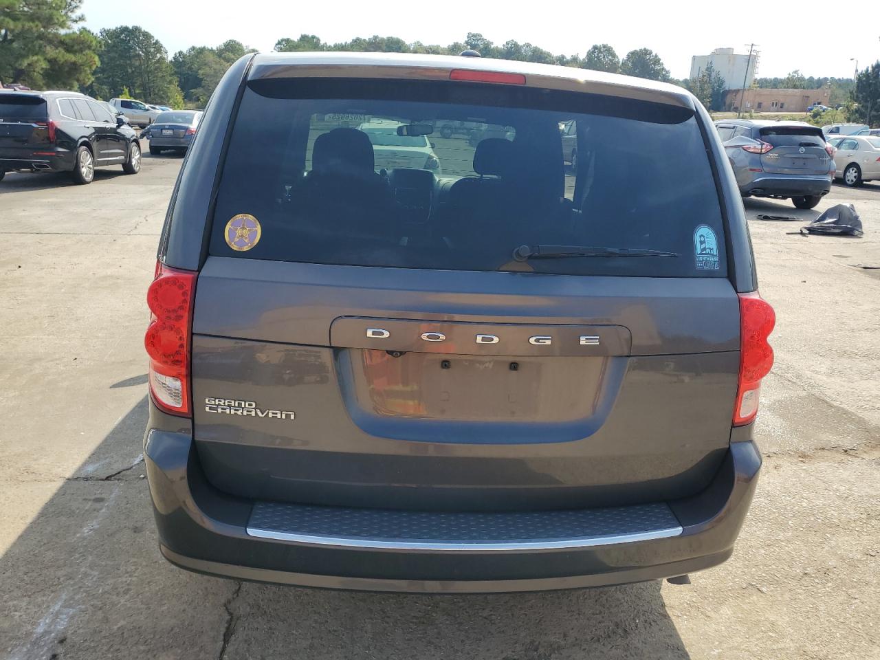 2017 Dodge Grand Caravan Se VIN: 2C4RDGBG0HR567728 Lot: 72026925