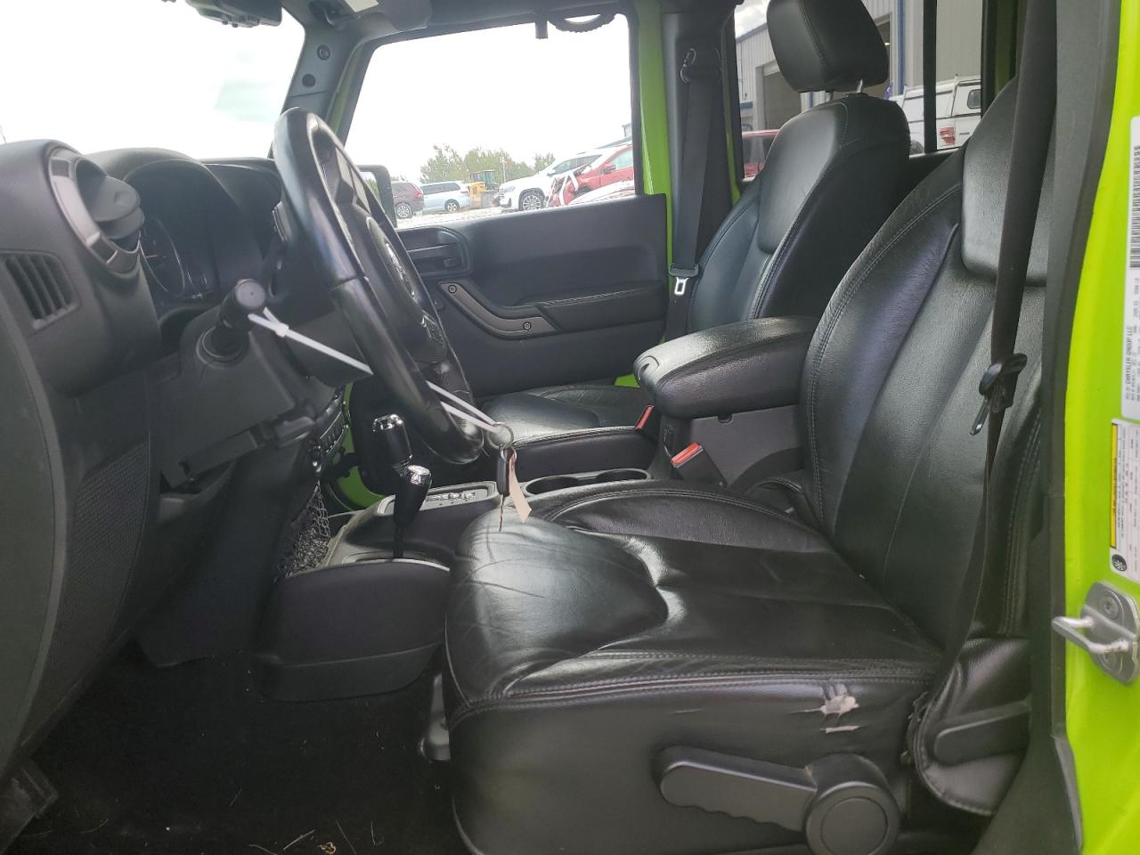 2013 Jeep Wrangler Unlimited Sahara VIN: 1C4BJWEGXDL567027 Lot: 71070935