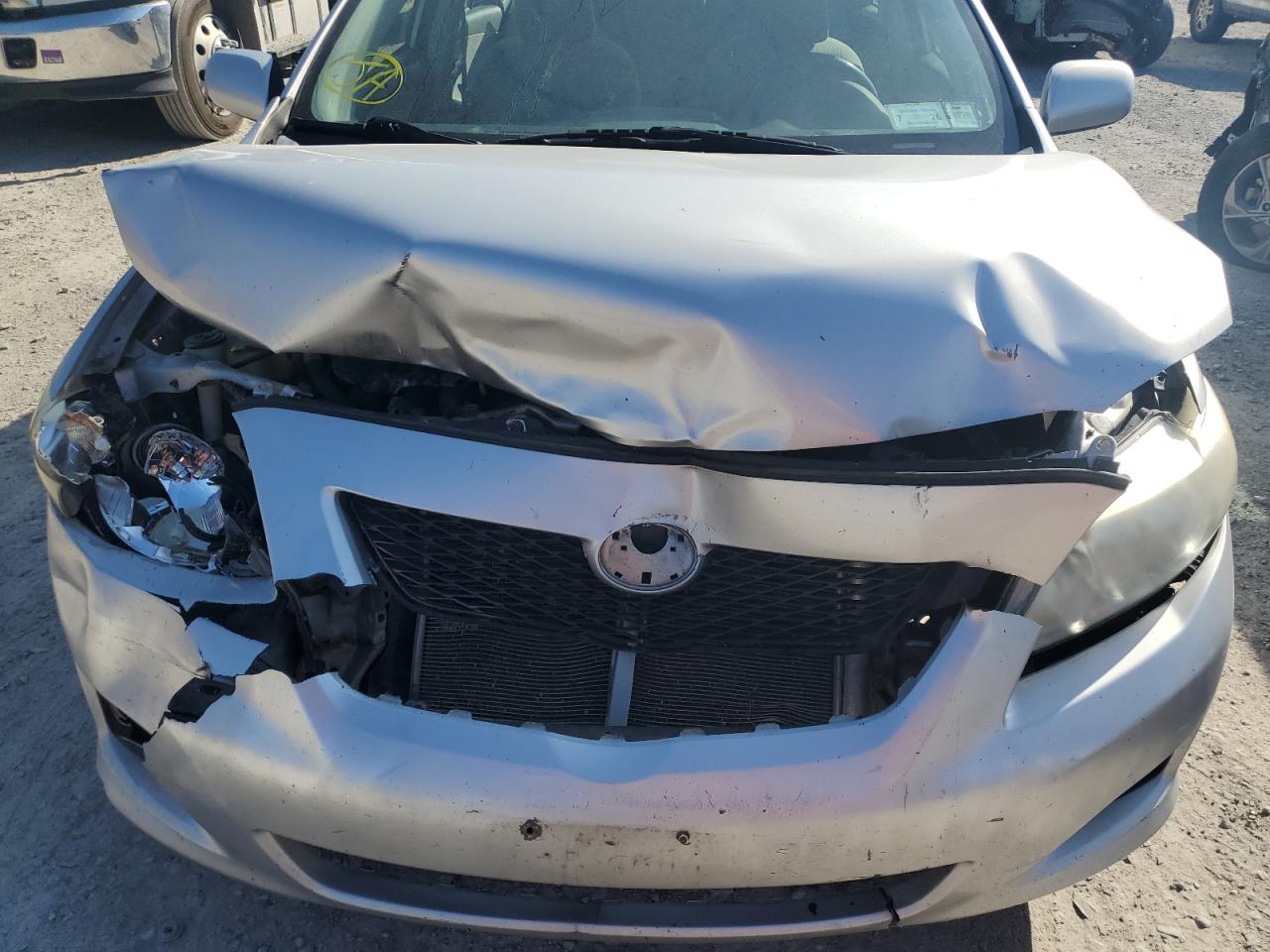 2010 Toyota Corolla Base VIN: 1NXBU4EE5AZ235119 Lot: 80086655