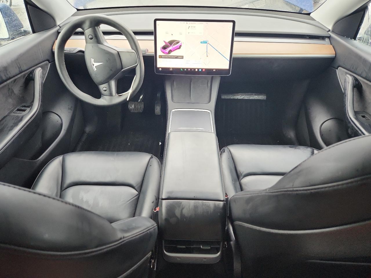 2021 Tesla Model Y VIN: 5YJYGDEEXMF200109 Lot: 82060915