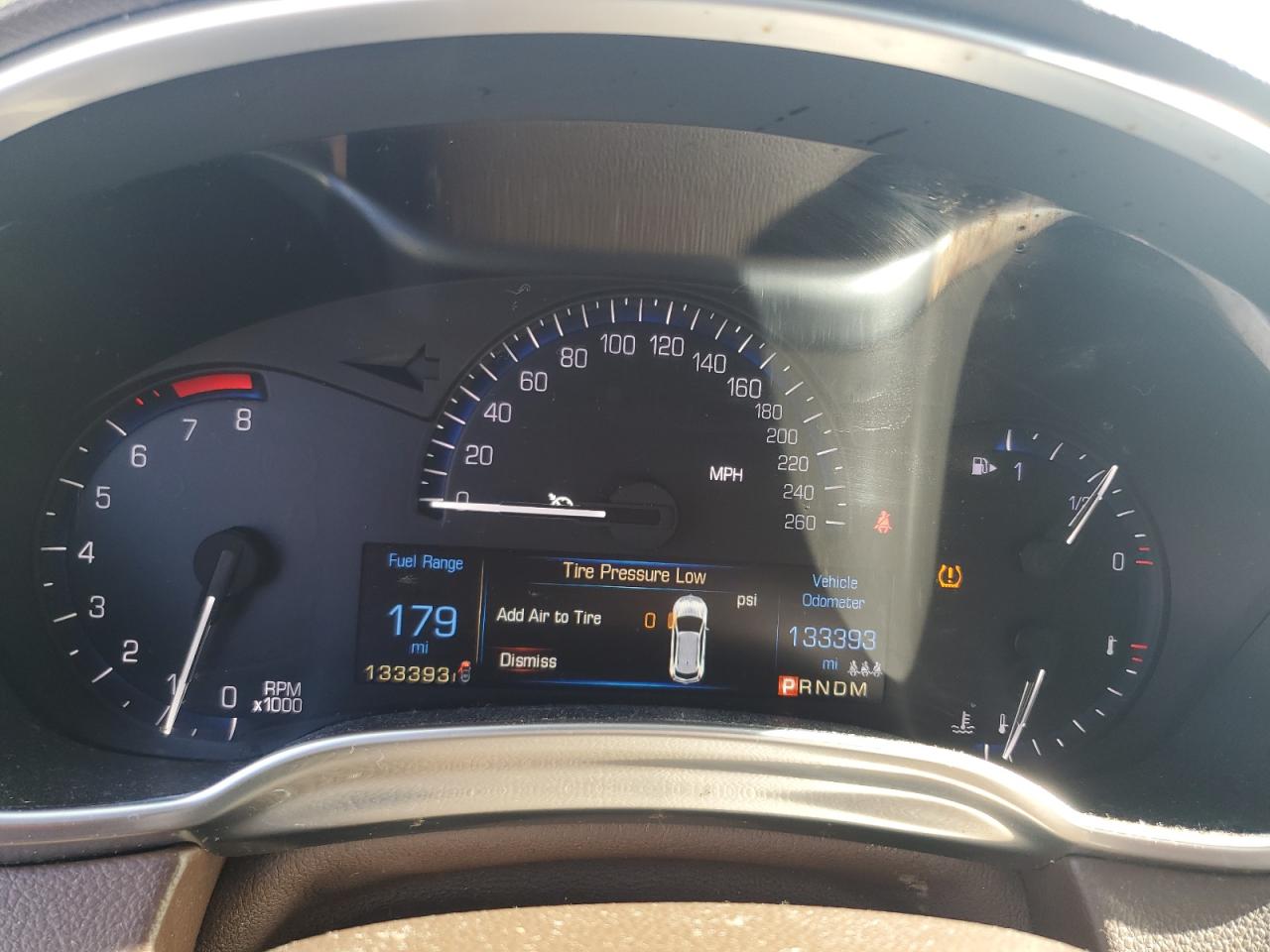 2014 Cadillac Srx Performance Collection VIN: 3GYFNFE33ES624242 Lot: 70950585