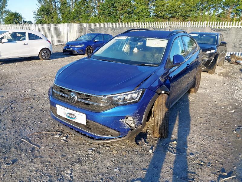 2025 VOLKSWAGEN TAIGO 1.0 TSI LIFE 5DR for sale at Copart BELFAST