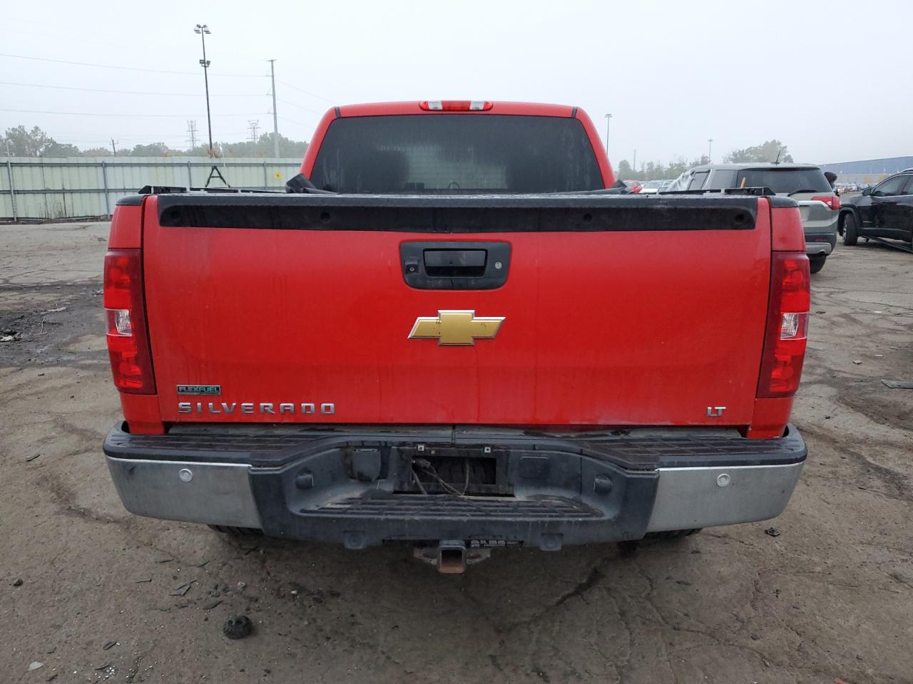 2011 Chevrolet Silverado K1500 Lt VIN: 1GCRKSE33BZ230727 Lot: 81225925
