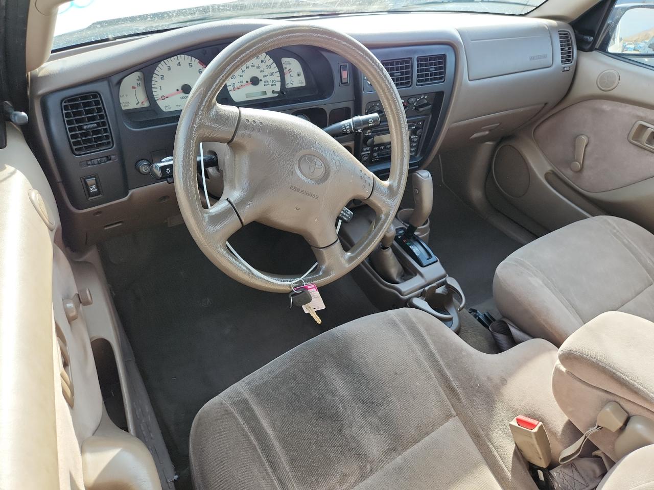 2004 Toyota Tacoma Xtracab VIN: 5TEWN72N34Z397318 Lot: 84050255