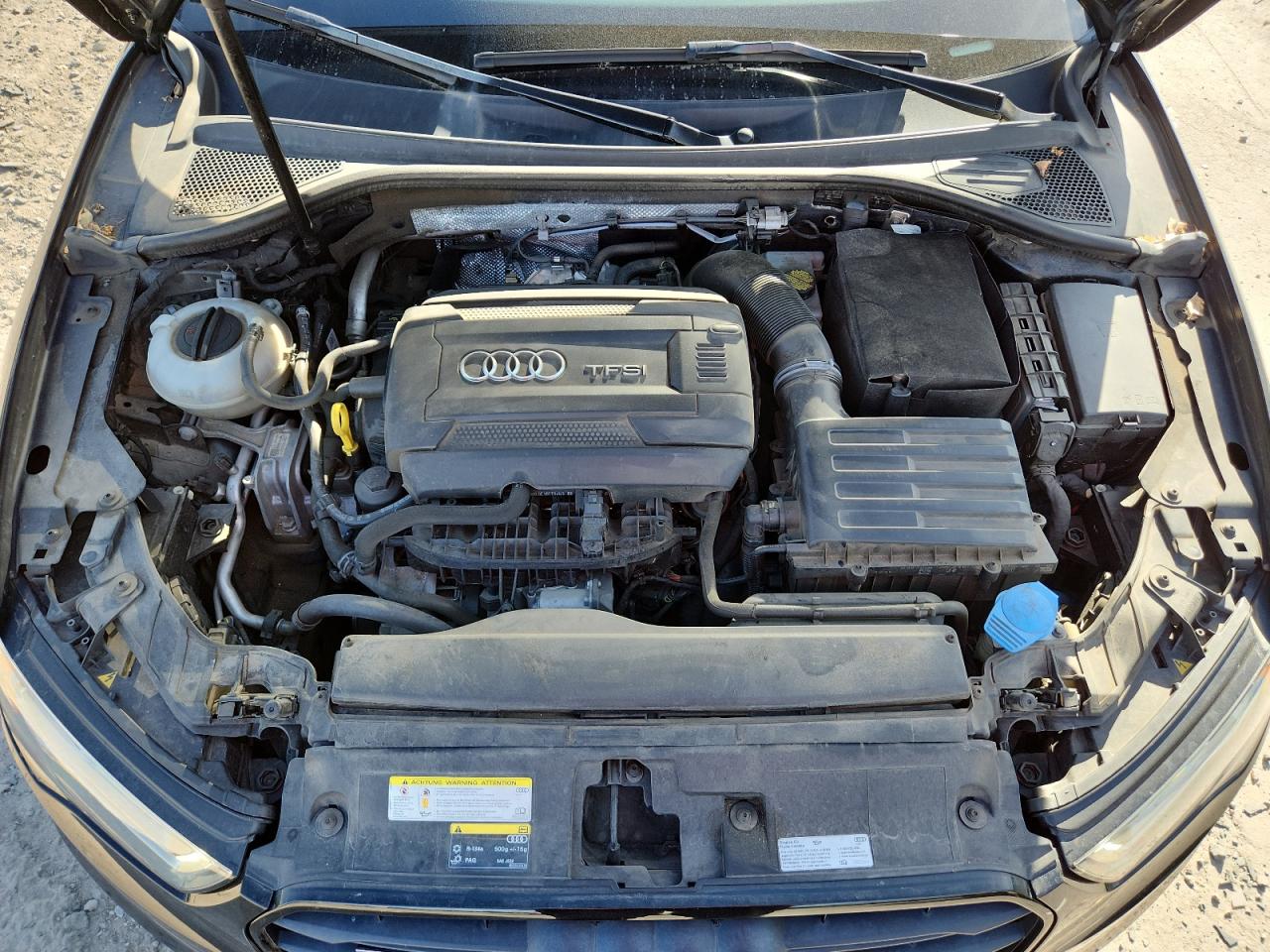 2016 Audi A3 Premium VIN: WAUB8GFF6G1112471 Lot: 81894865