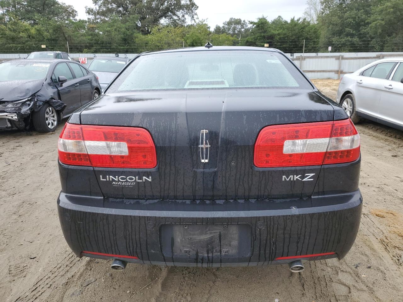 2009 Lincoln Mkz VIN: 3LNHM26T49R614370 Lot: 80381585