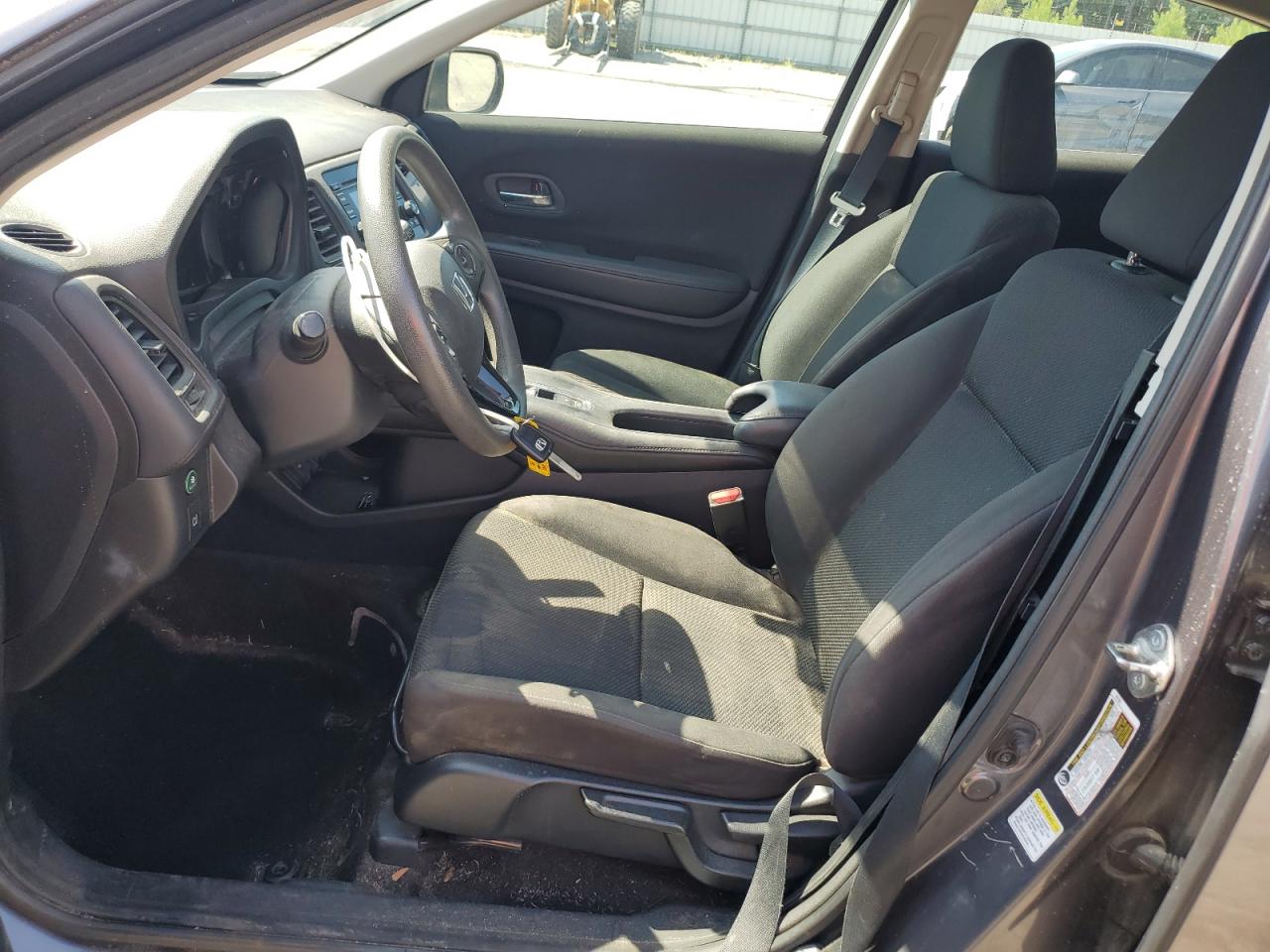 2016 Honda Hr-V Lx VIN: 3CZRU6H33GM708161 Lot: 80663495