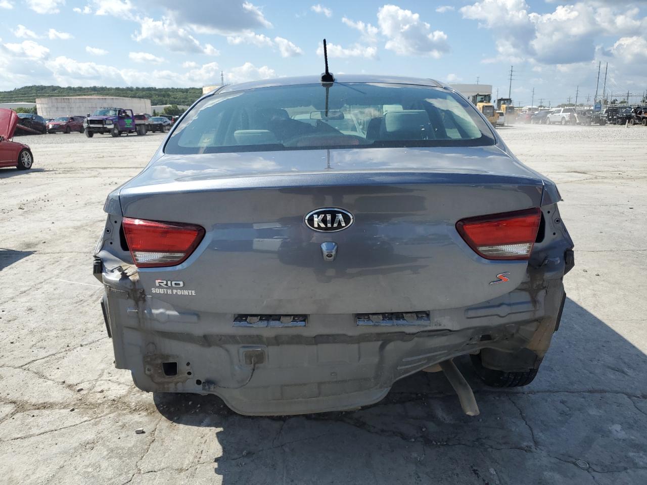 2020 Kia Rio Lx VIN: 3KPA24AD2LE275002 Lot: 83875105