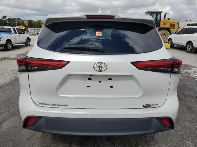  TOYOTA HIGHLANDER 2022 Biały