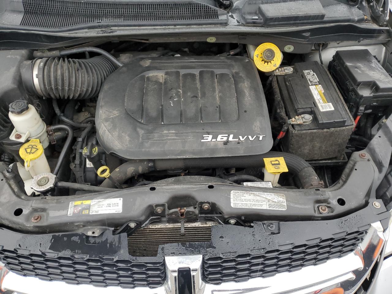 2013 Dodge Grand Caravan Se VIN: 2C4RDGBG6DR807620 Lot: 81414275