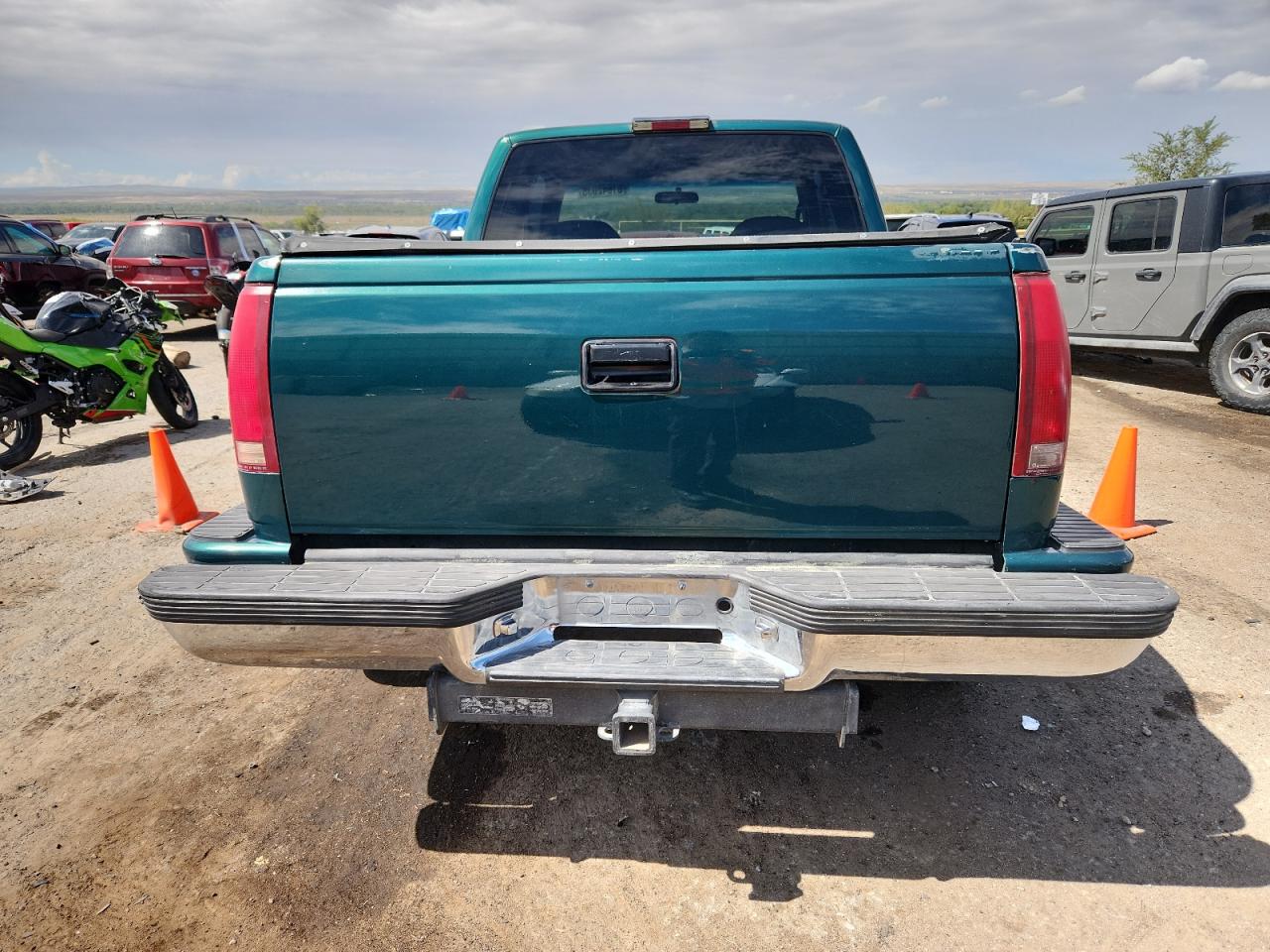 1995 Chevrolet Gmt-400 C1500 VIN: 2GCEC19K1S1274287 Lot: 81642035