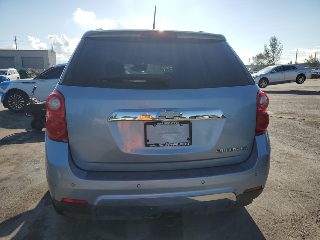 2014 Chevrolet Equinox Ltz VIN: 2GNALDEKXE6153259 Lot: 80048755