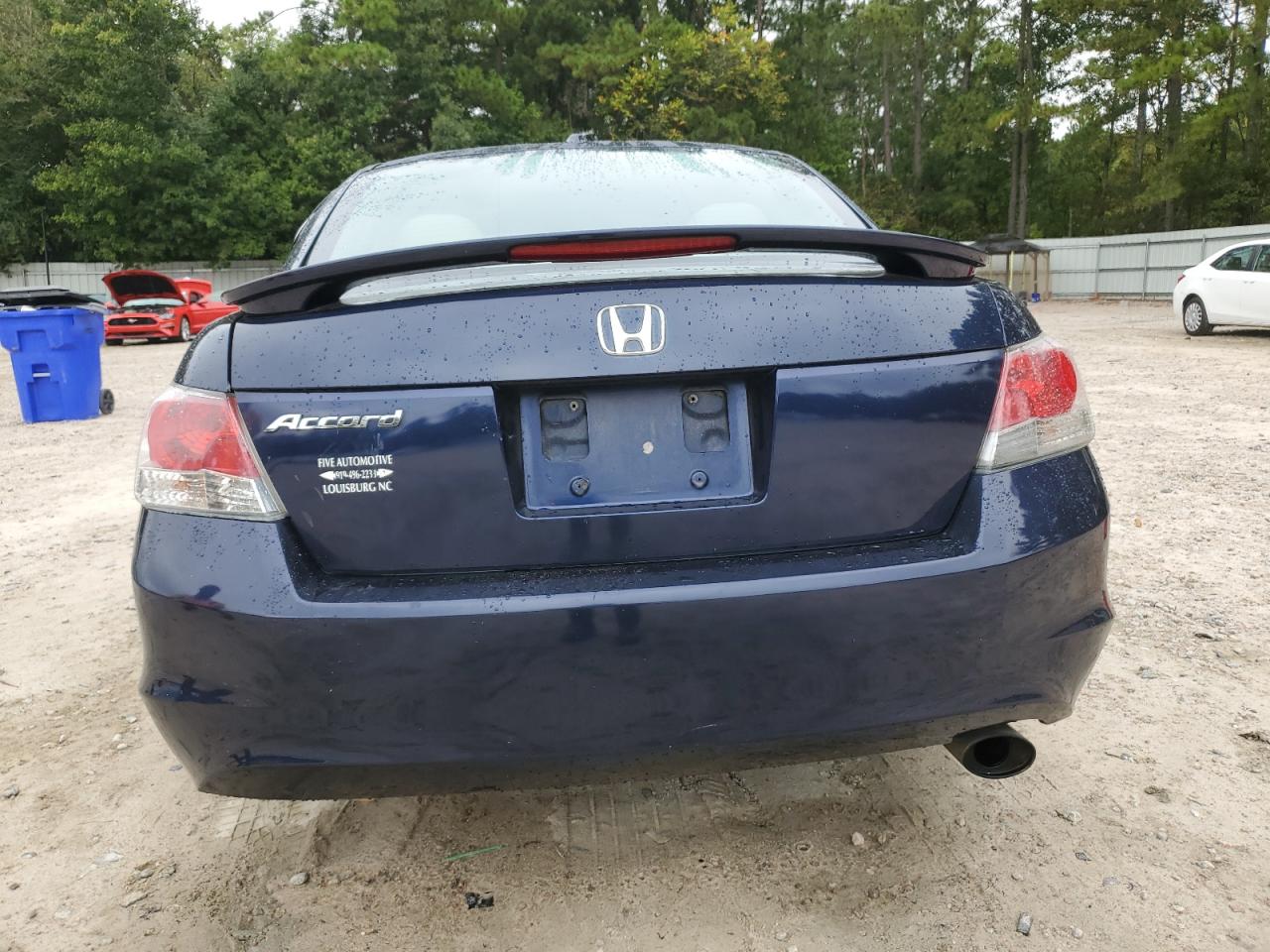 2008 Honda Accord Exl VIN: 1HGCP26818A080479 Lot: 71598685