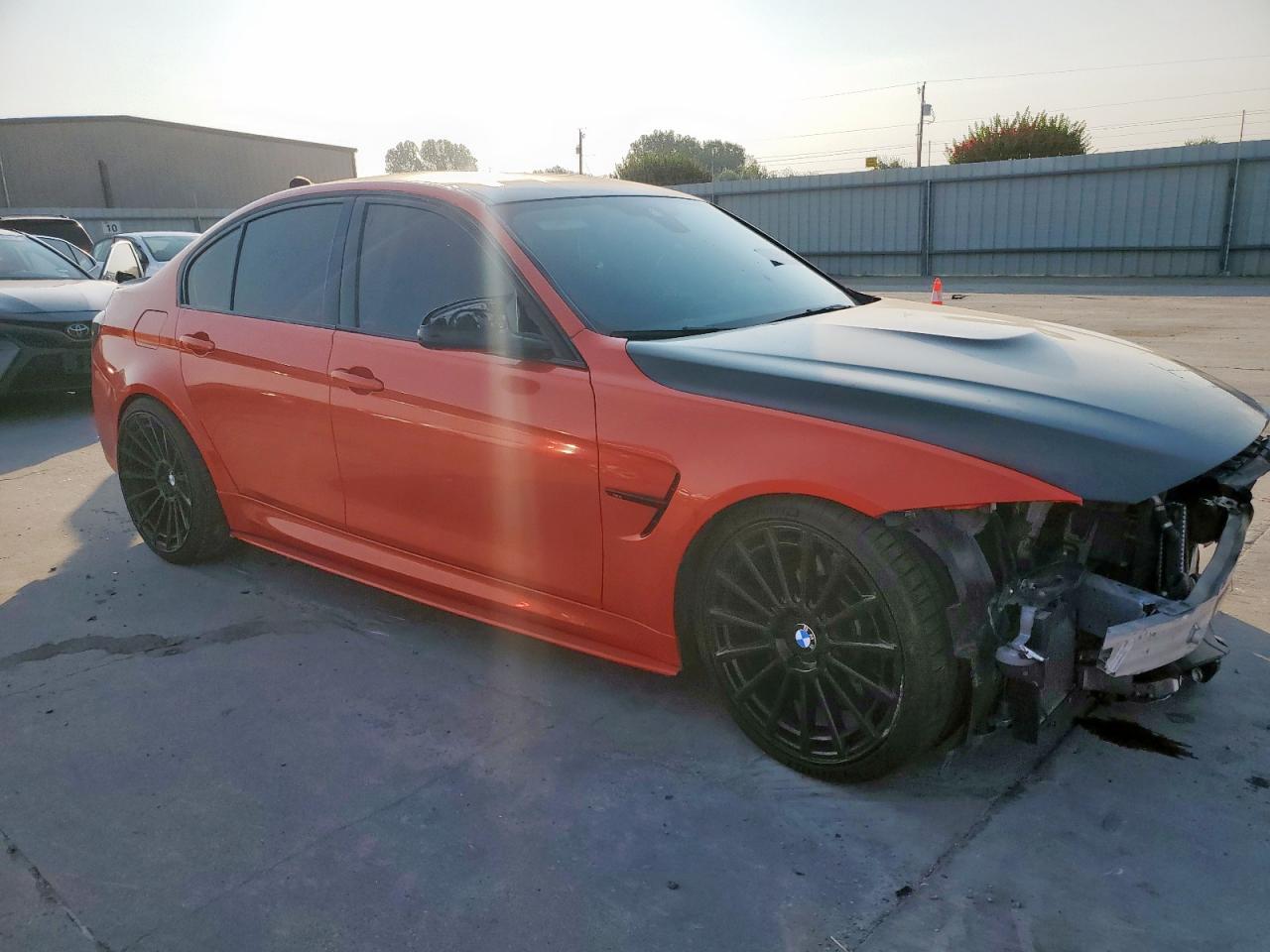 2017 BMW M3 VIN: WBS8M9C5XH5G84231 Lot: 81244625