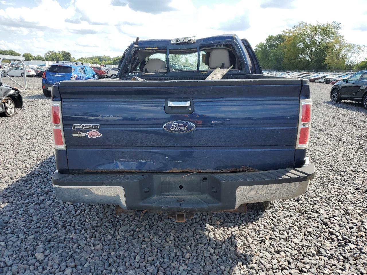 2010 Ford F150 Supercrew VIN: 1FTEW1E89AFA23557 Lot: 71408035