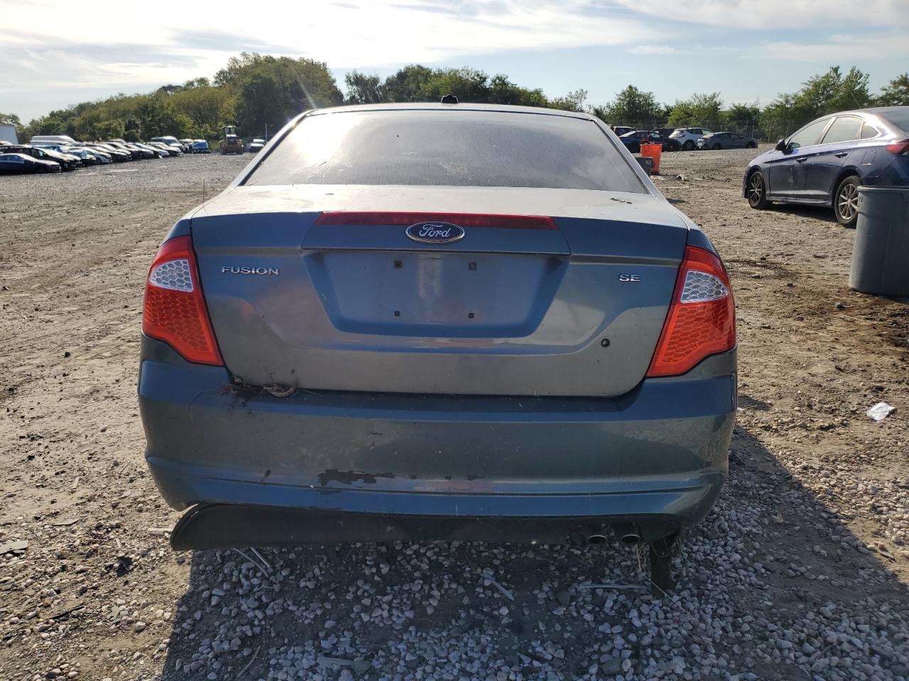 2011 Ford Fusion Se VIN: 3FAHP0HA8BR247612 Lot: 71249945