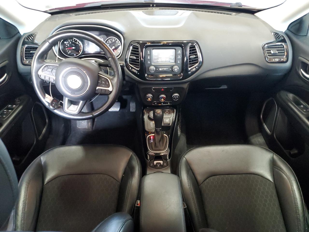 2018 Jeep Compass Latitude VIN: 3C4NJDBB6JT304267 Lot: 81713085