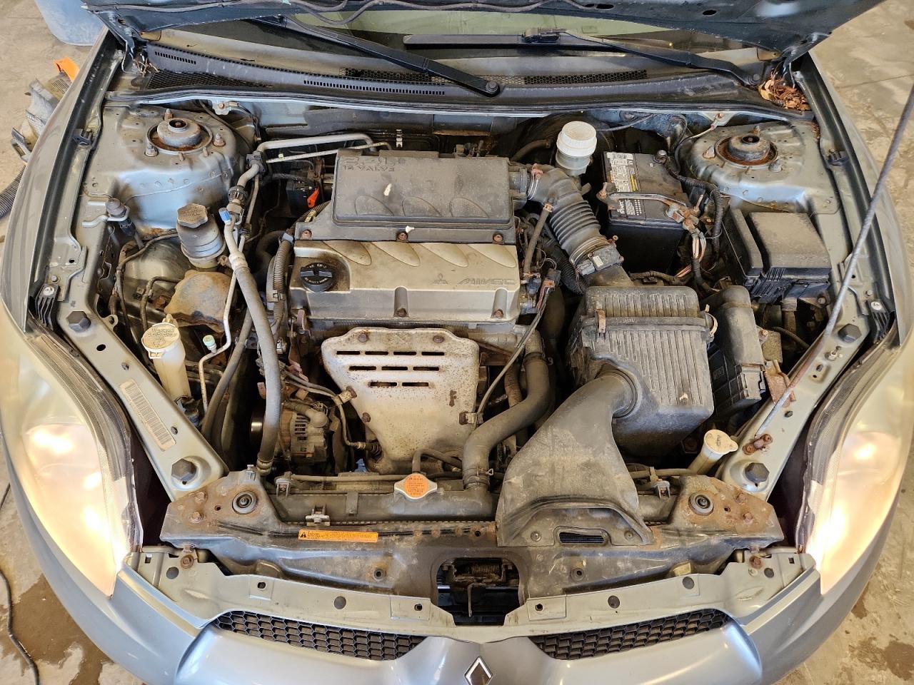 2008 Mitsubishi Eclipse Gs VIN: 4A3AK24F68E001903 Lot: 80754725