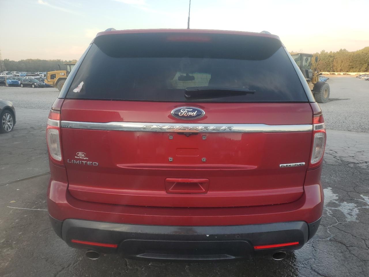 2015 Ford Explorer Limited VIN: 1FM5K7F80FGB16204 Lot: 84832885