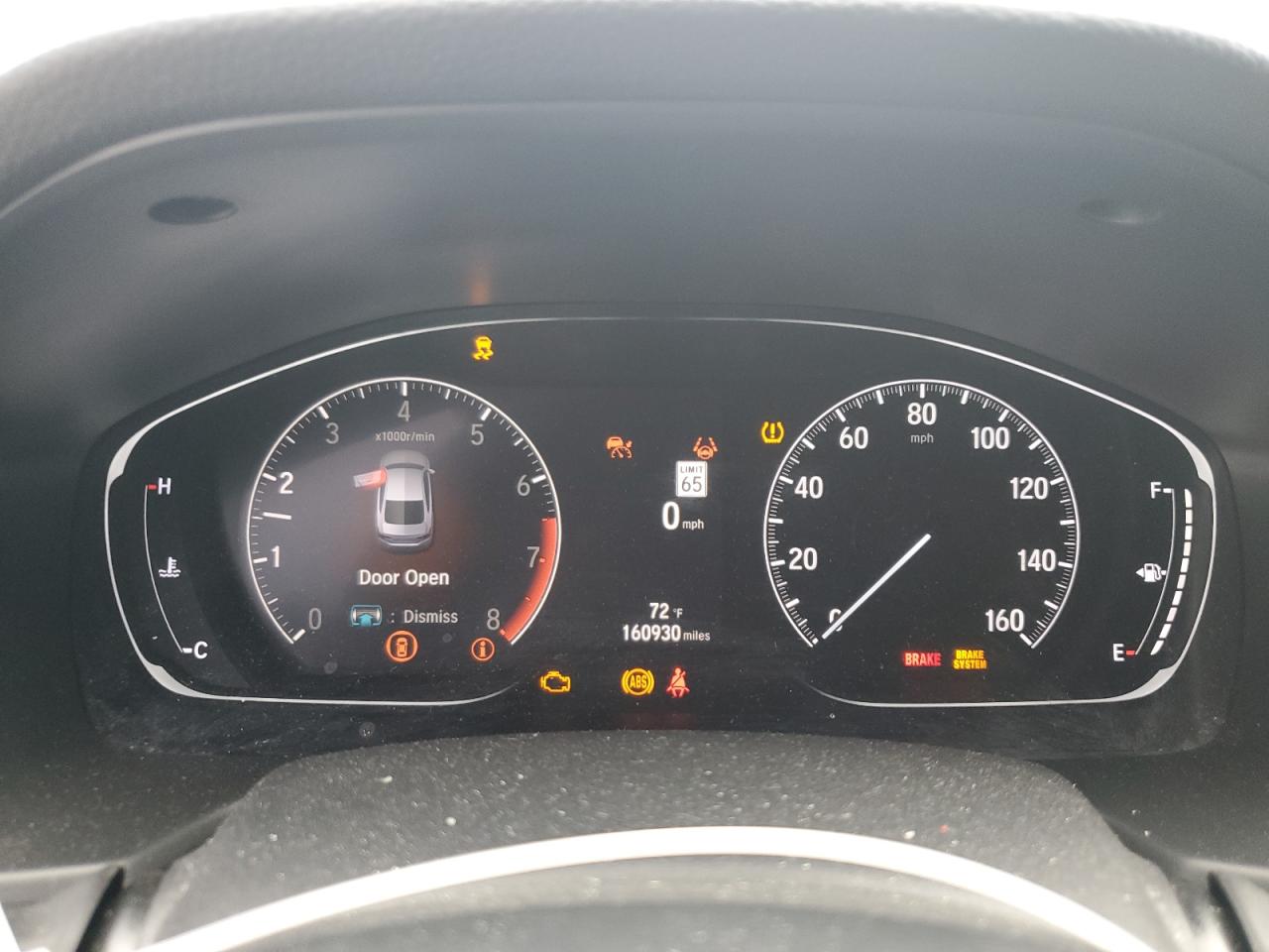 2021 Honda Accord Sport VIN: 1HGCV1F3XMA089423 Lot: 80673185