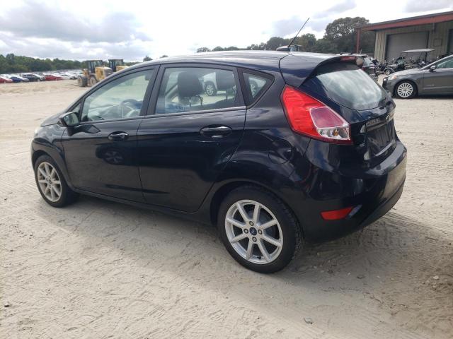  FORD FIESTA 2019 Black