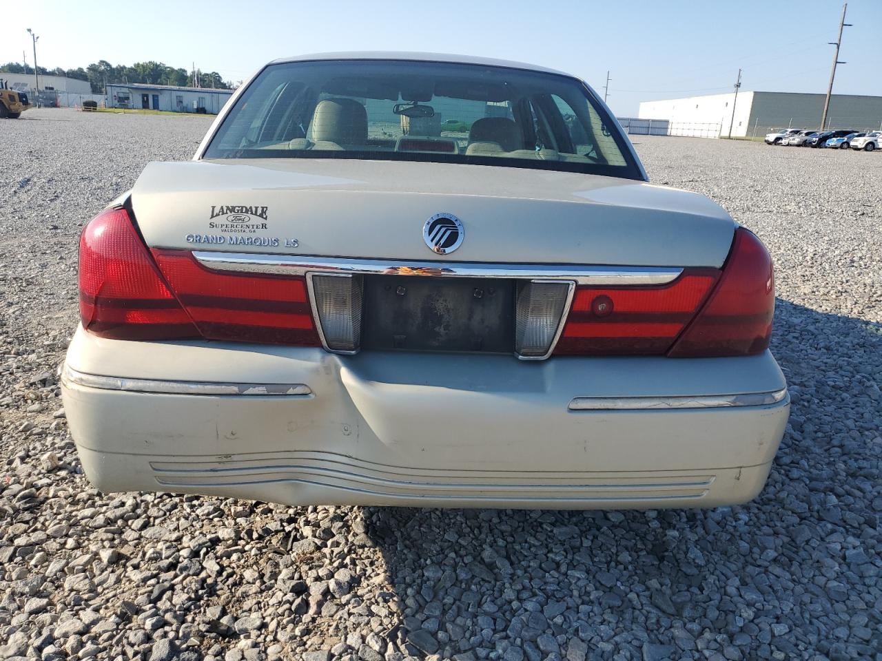 2004 Mercury Grand Marquis Ls VIN: 2MEFM75W54X614164 Lot: 82036645