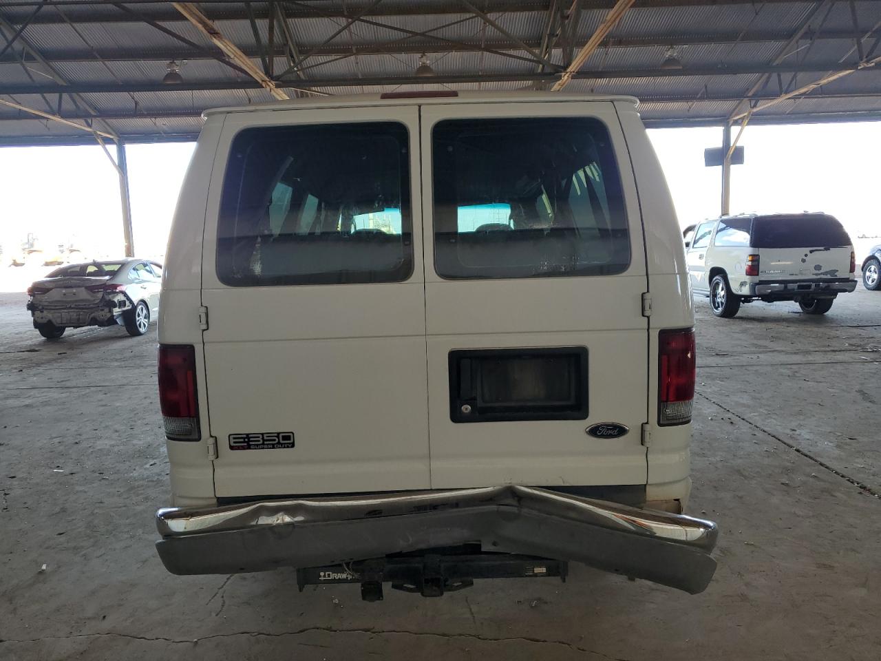2003 Ford Econoline E350 Super Duty Wagon VIN: 1FBSS31L53HA01927 Lot: 70741195