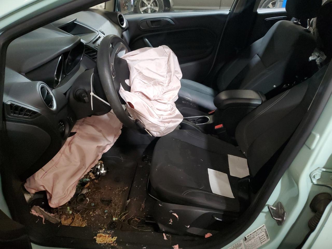 2019 Ford Fiesta Se VIN: 3FADP4EJ6KM155857 Lot: 71087205