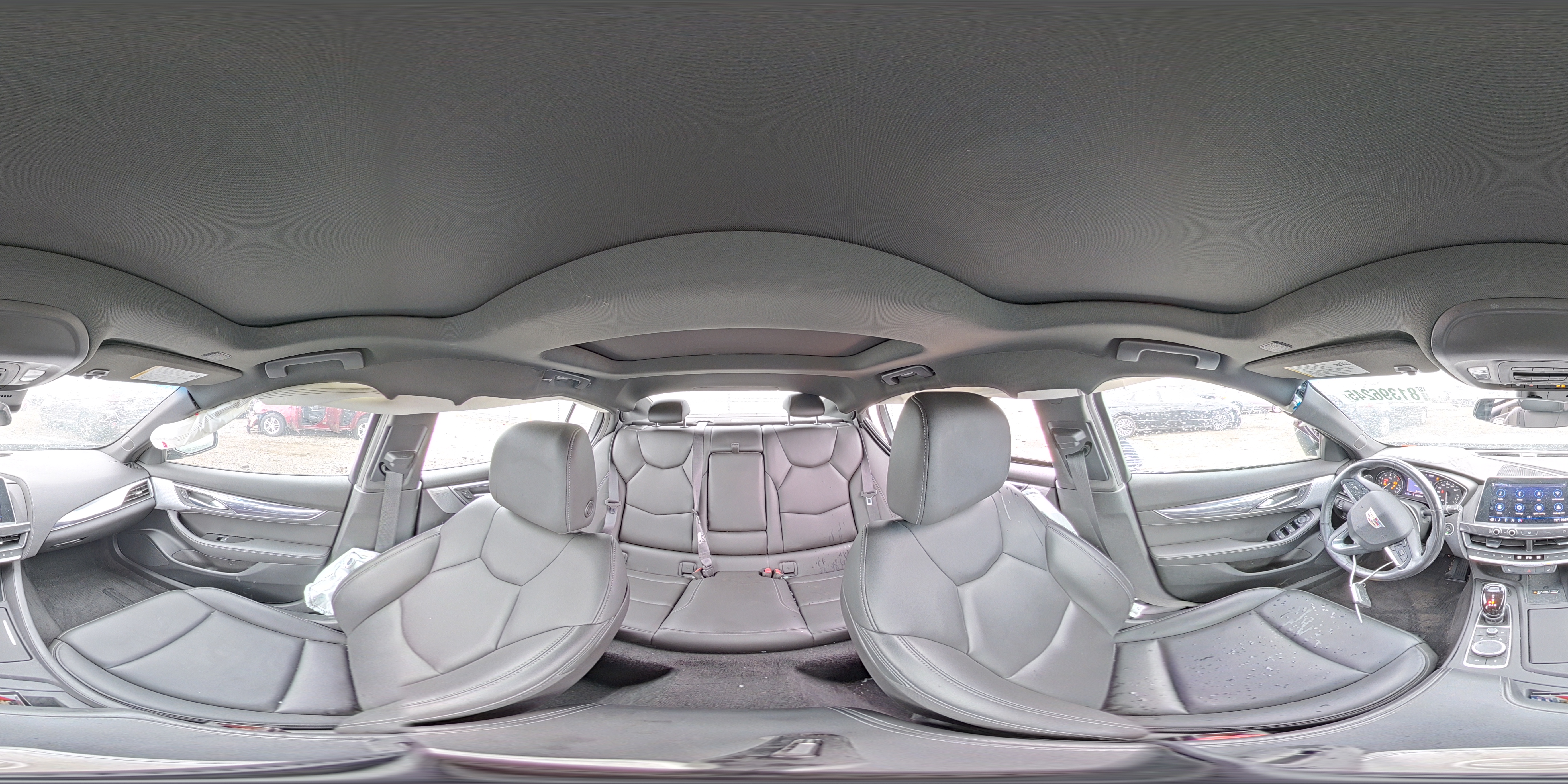 2020 Cadillac Ct5 Luxury VIN: 1G6DX5RK0L0126624 Lot: 81396245