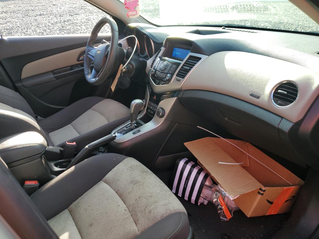 2014 Chevrolet Cruze Ls VIN: 1G1PA5SH9E7205481 Lot: 83828035