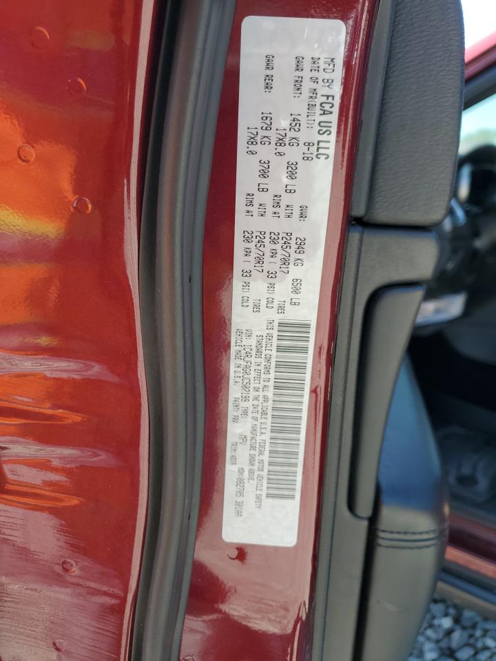 2018 Jeep Grand Cherokee Laredo VIN: 1C4RJFAG0JC502199 Lot: 80299835