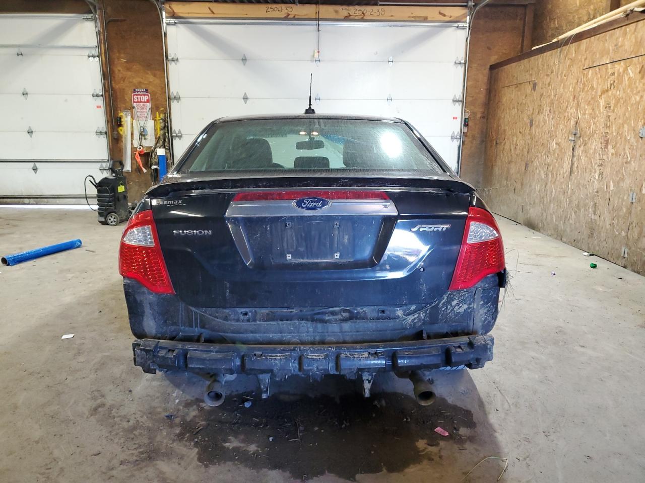 2010 Ford Fusion Sport VIN: 3FAHP0KC9AR409577 Lot: 80201585