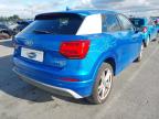 2017 AUDI Q2 S LINE TFSI  for sale at Copart CHESTER