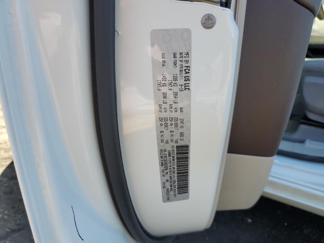 2019 Chrysler Pacifica Touring L VIN: 2C4RC1BG7KR532238 Lot: 84396965