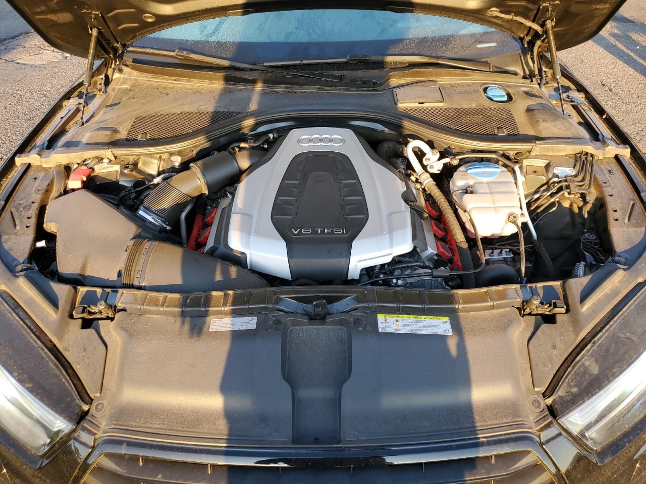 2016 Audi A7 Prestige VIN: WAU2GAFC7GN165856 Lot: 80851885