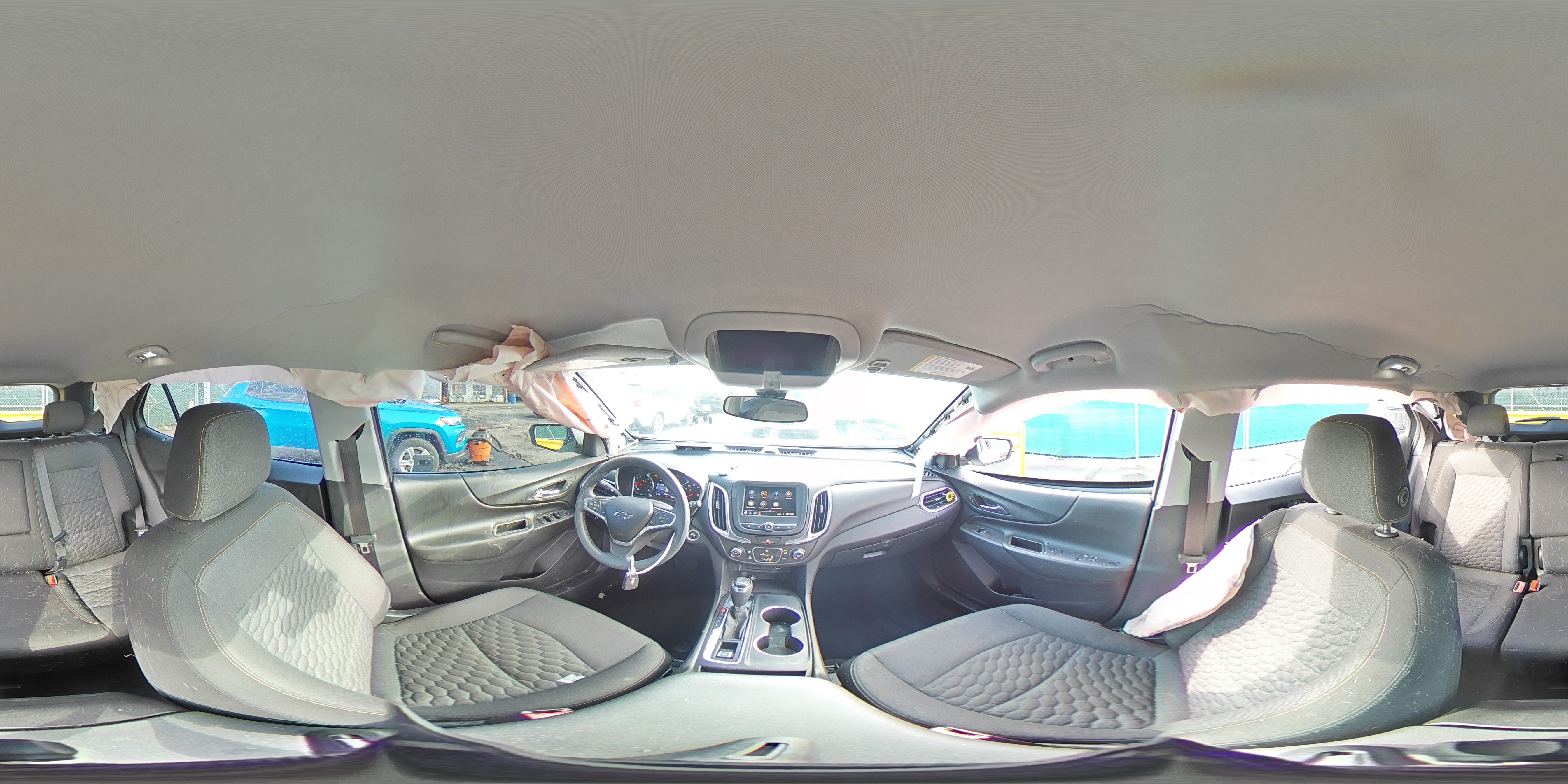 2021 Chevrolet Equinox Lt VIN: 3GNAXUEV0MS132015 Lot: 81601715