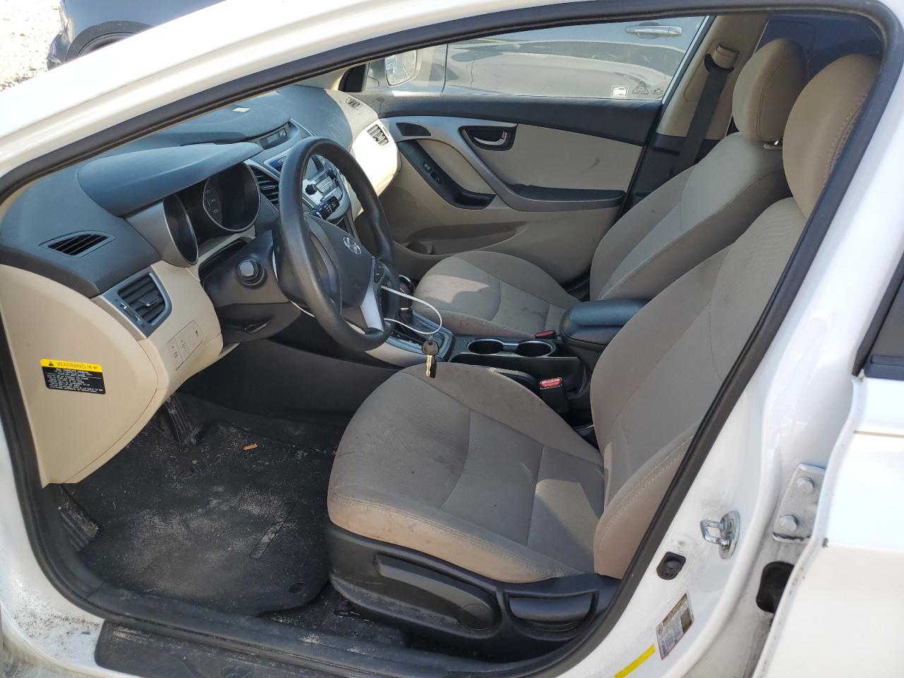 2016 Hyundai Elantra Se VIN: 5NPDH4AE1GH721193 Lot: 80992155